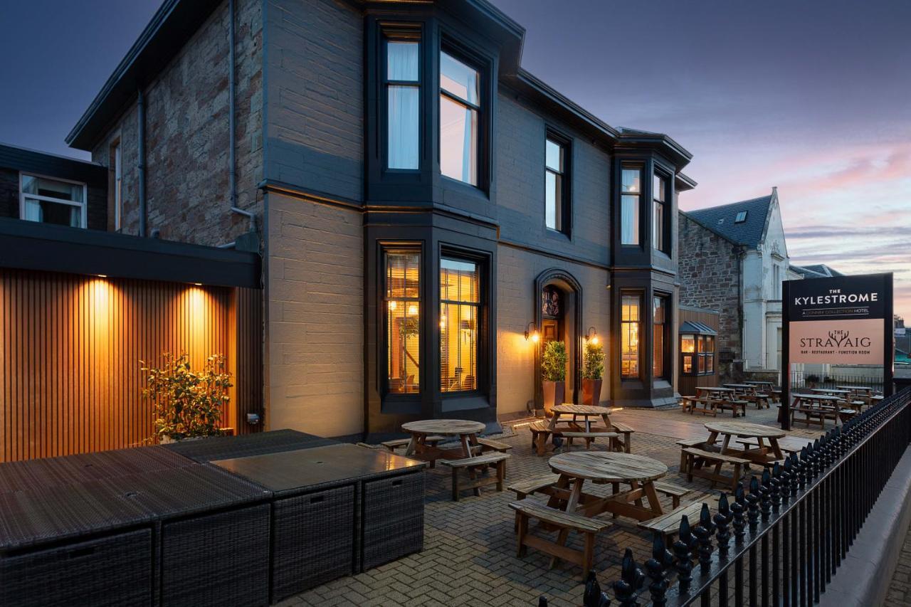 The Kylestrome Hotel Ayr Buitenkant foto