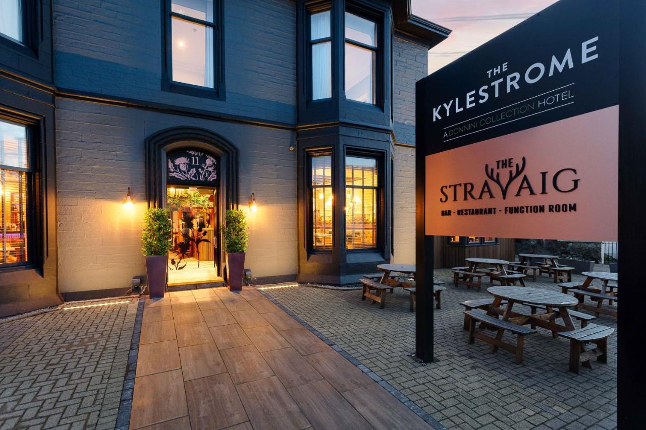 The Kylestrome Hotel Ayr Buitenkant foto
