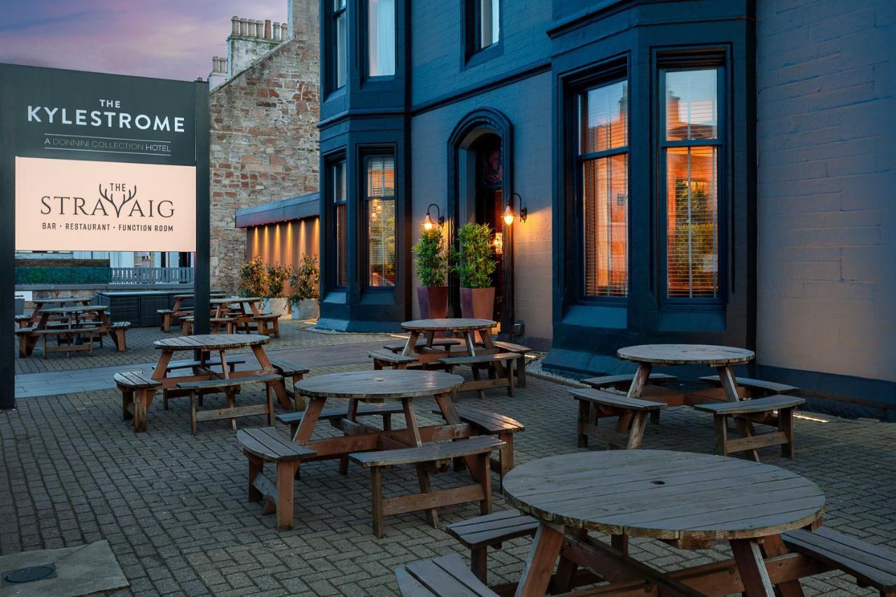 The Kylestrome Hotel Ayr Buitenkant foto