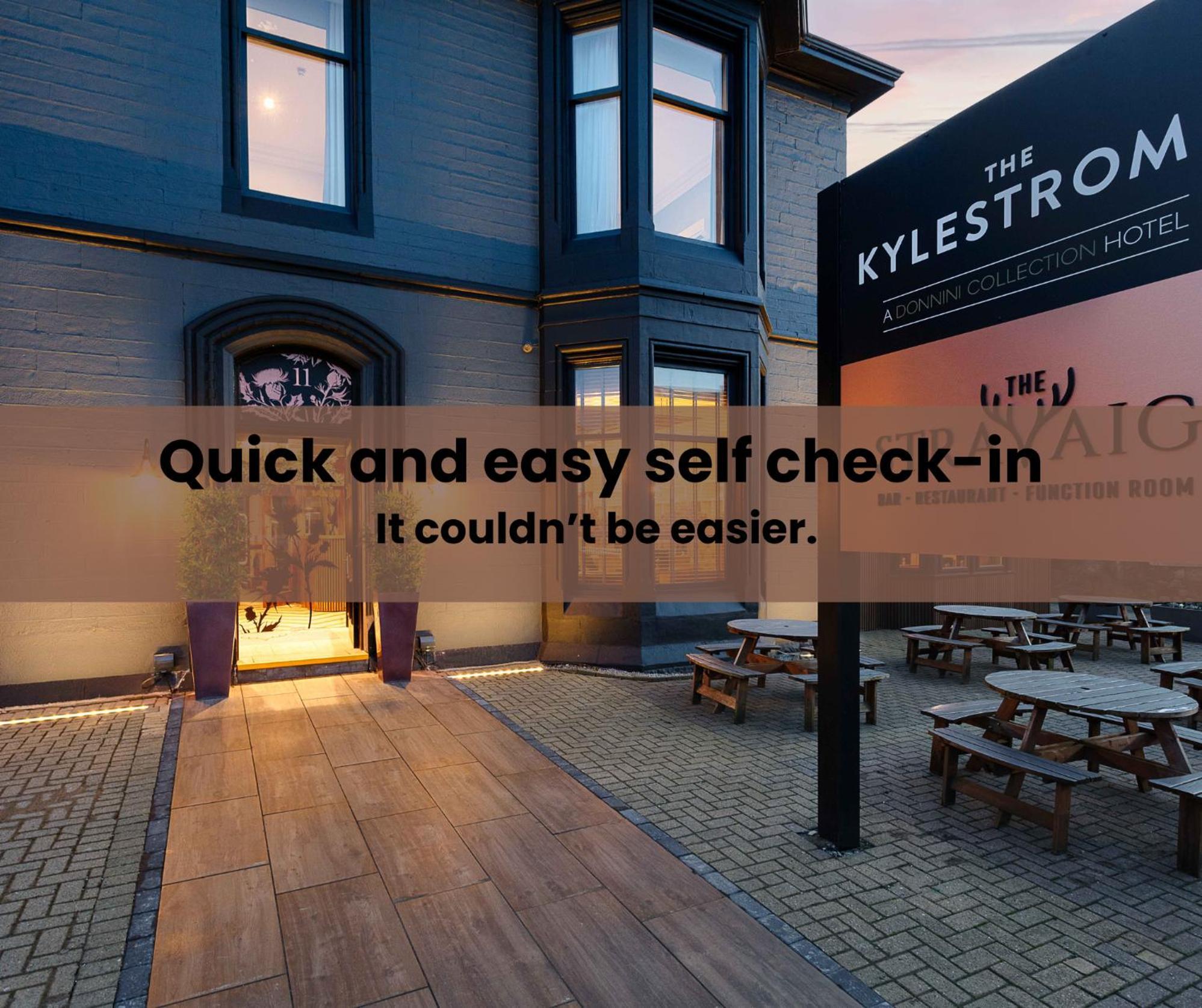 The Kylestrome Hotel Ayr Buitenkant foto